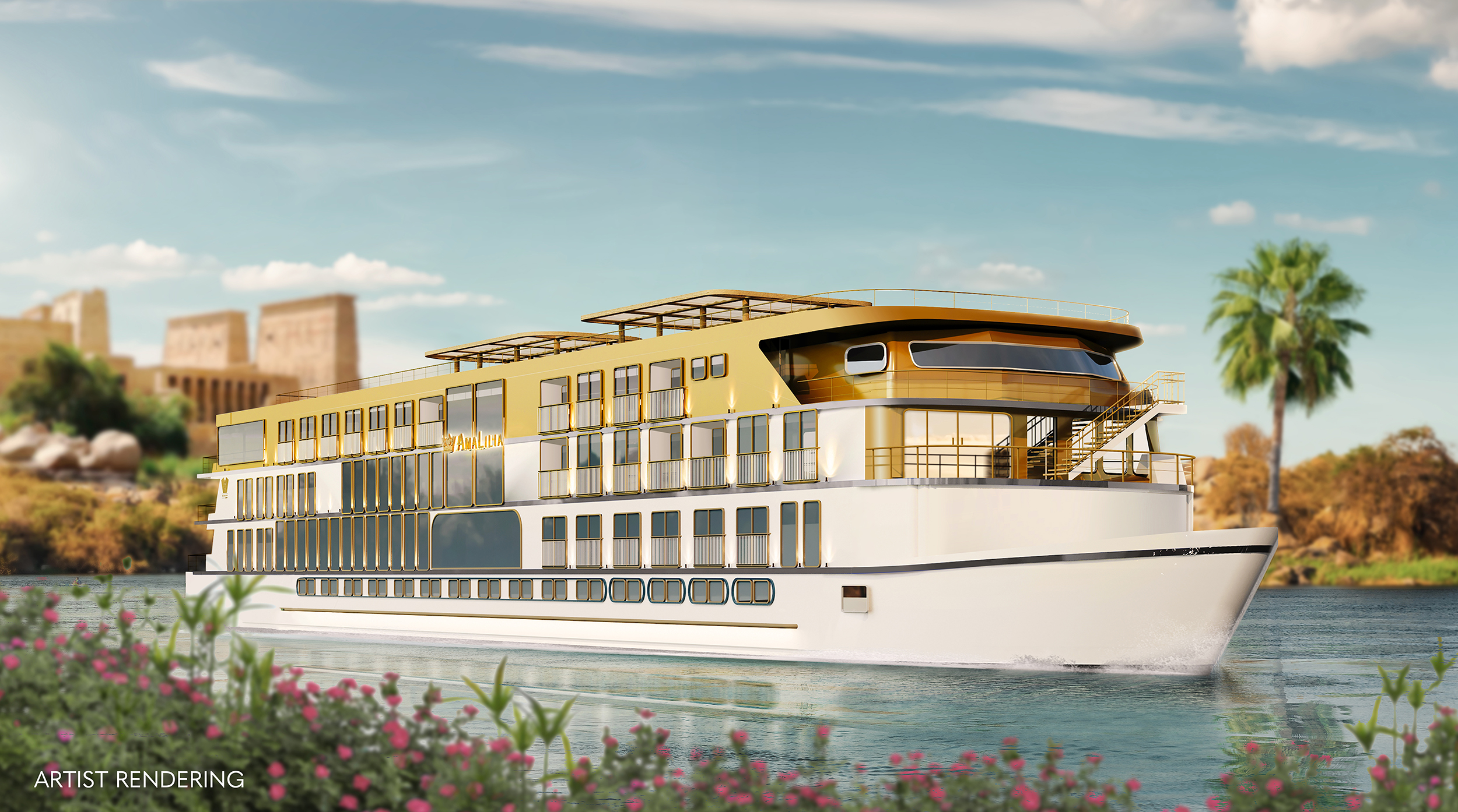 Current location for AmaLilia