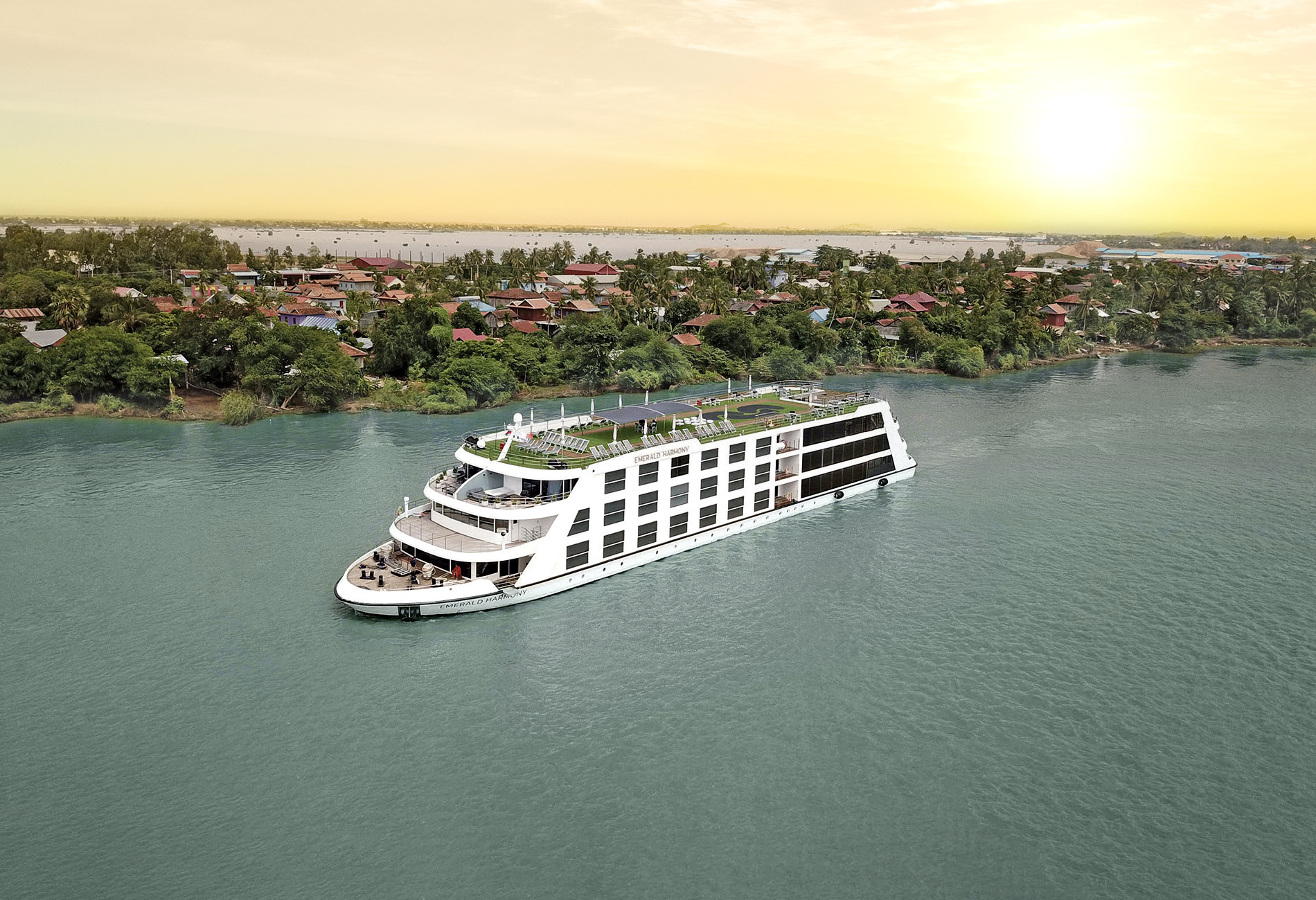 Current location for Emerald Harmony