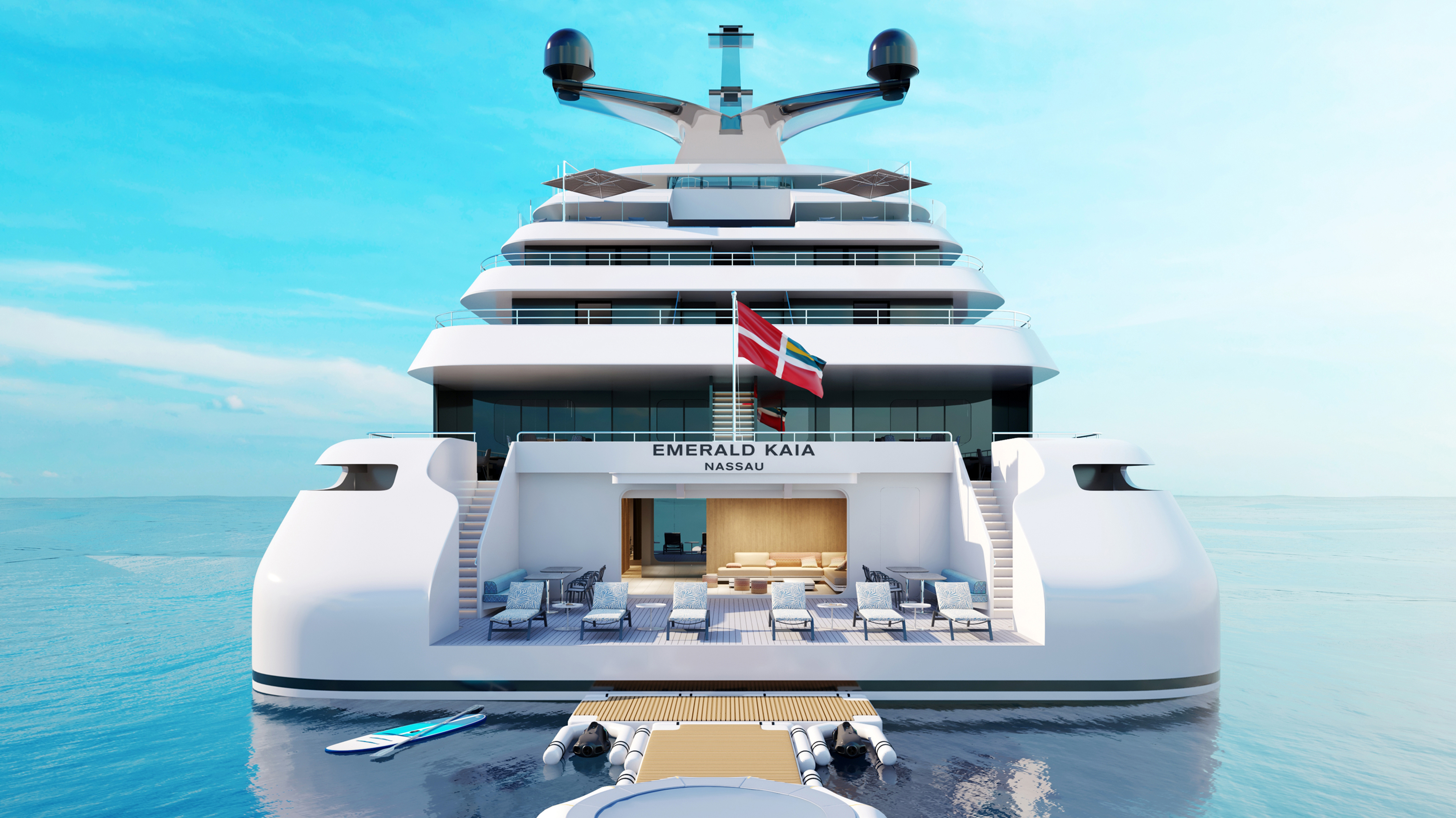 Current location for Emerald Kaia