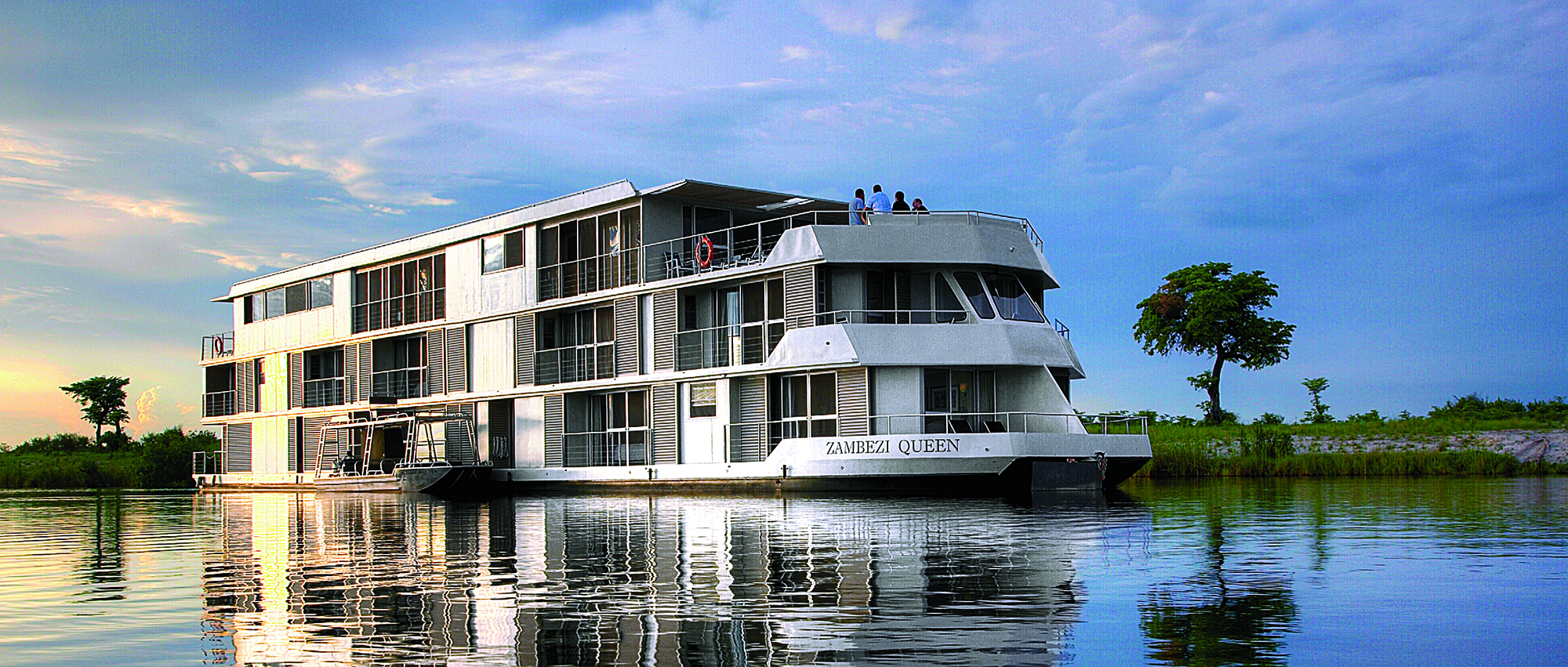 Current location for Zambezi Queen