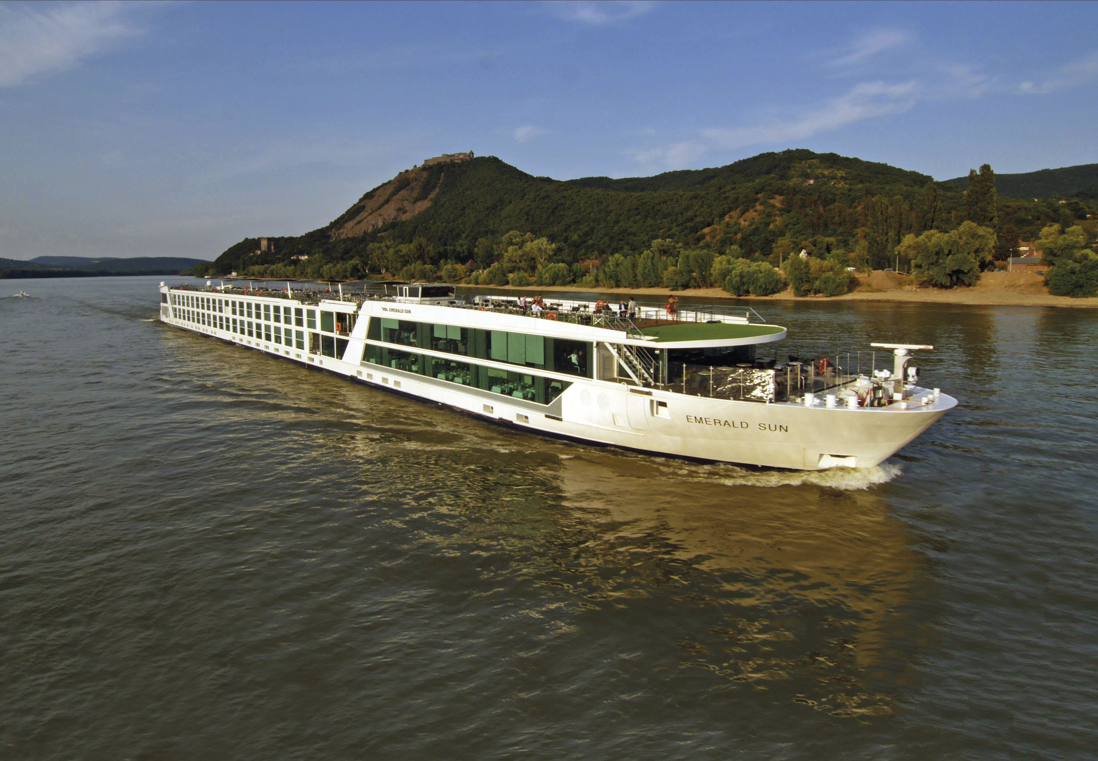 Current location for Emerald Sun