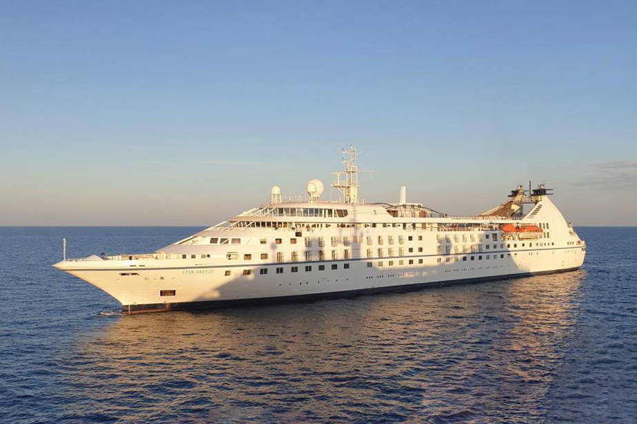 Current location for Star Breeze