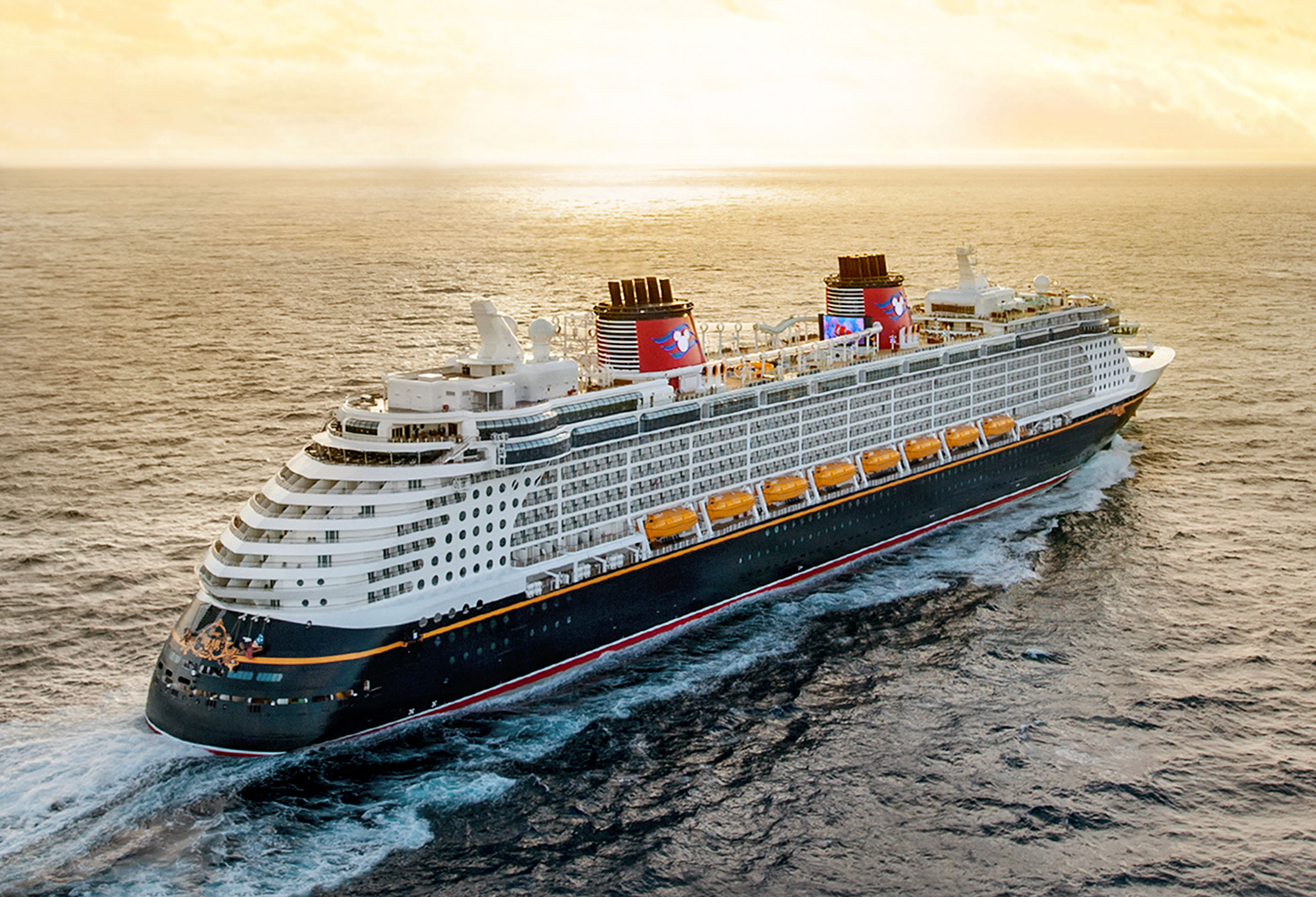 Current location for Disney Dream