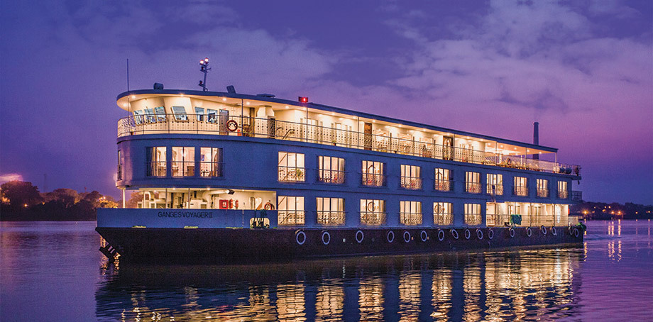 Current location for Ganges Voyager II