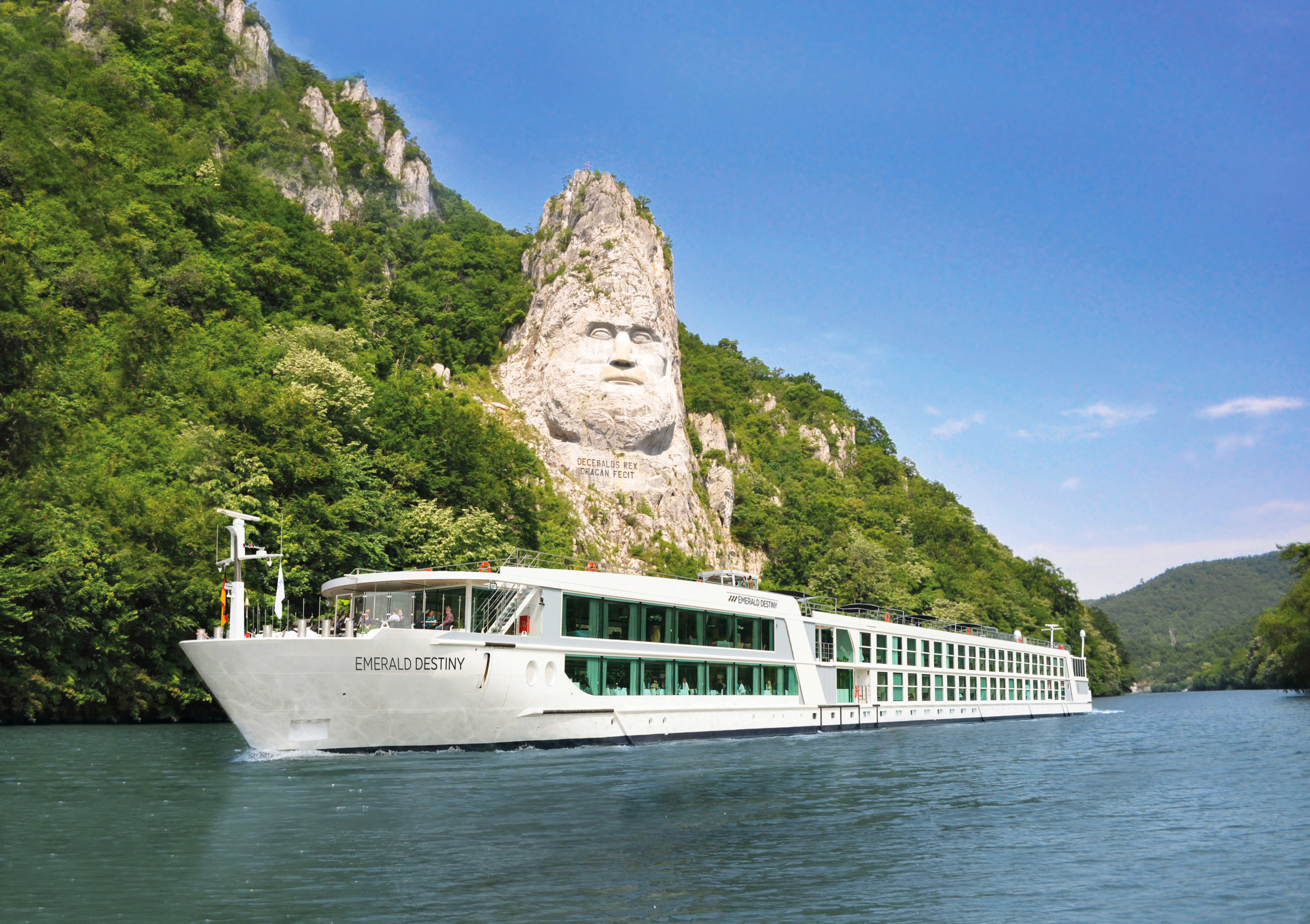 Current location for Emerald Destiny