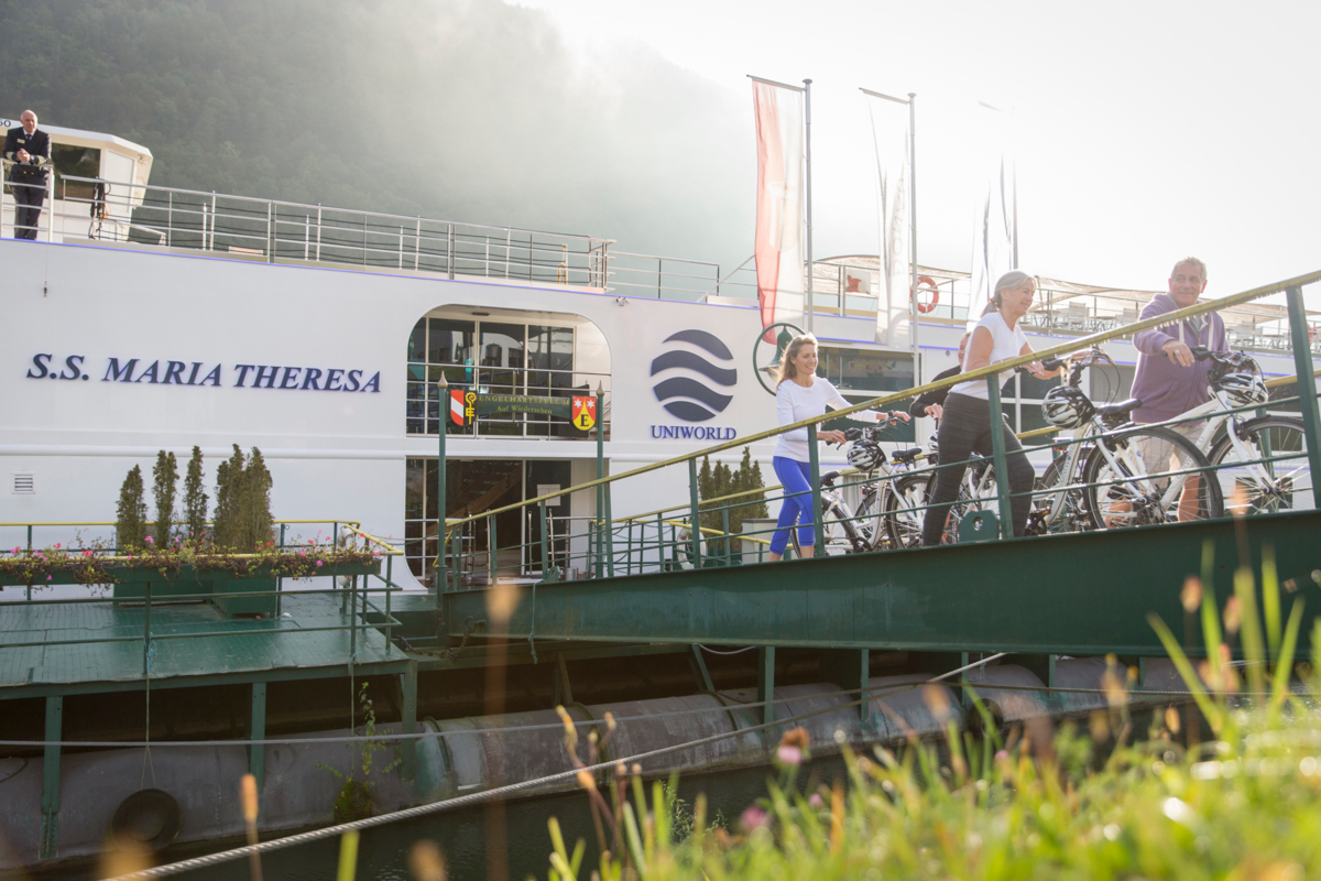 Current location for S.S Maria Theresa