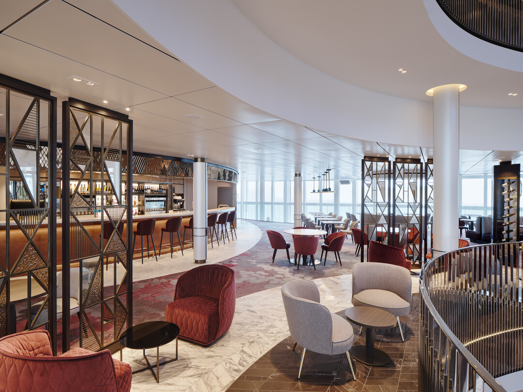 Delicious meals pared with wines selected by prize-winning expert Olly Smith at speciality restaurant The Glass House