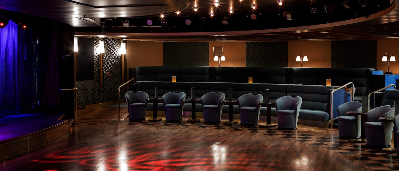 Watch a film at the cinema, visit an art exhibition or dance to live music in The Globe Lounge