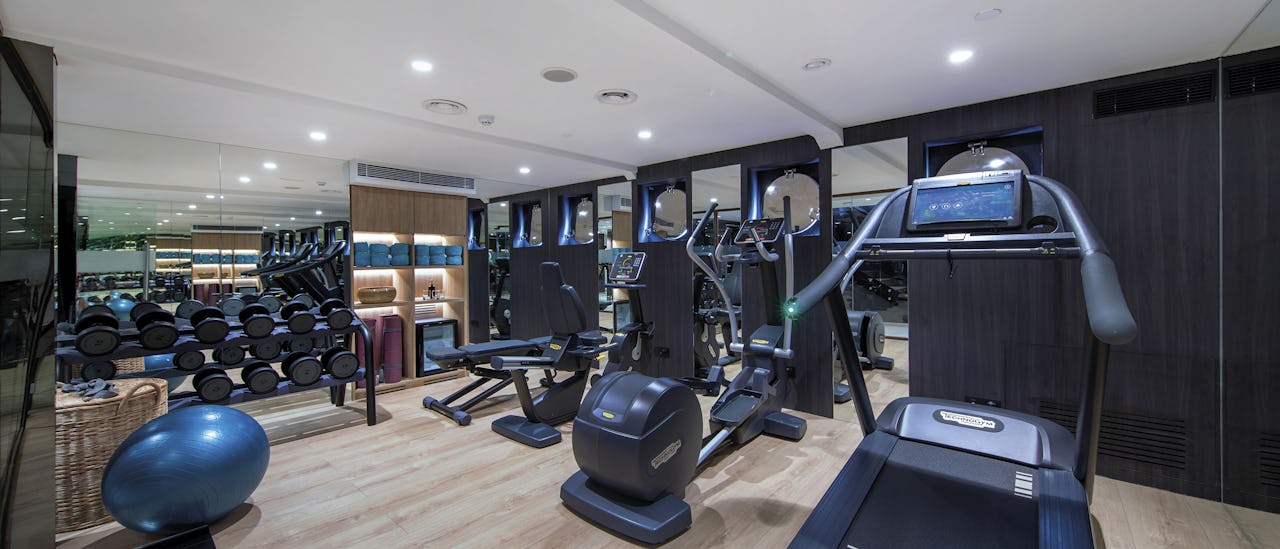 Keep fit at the gym