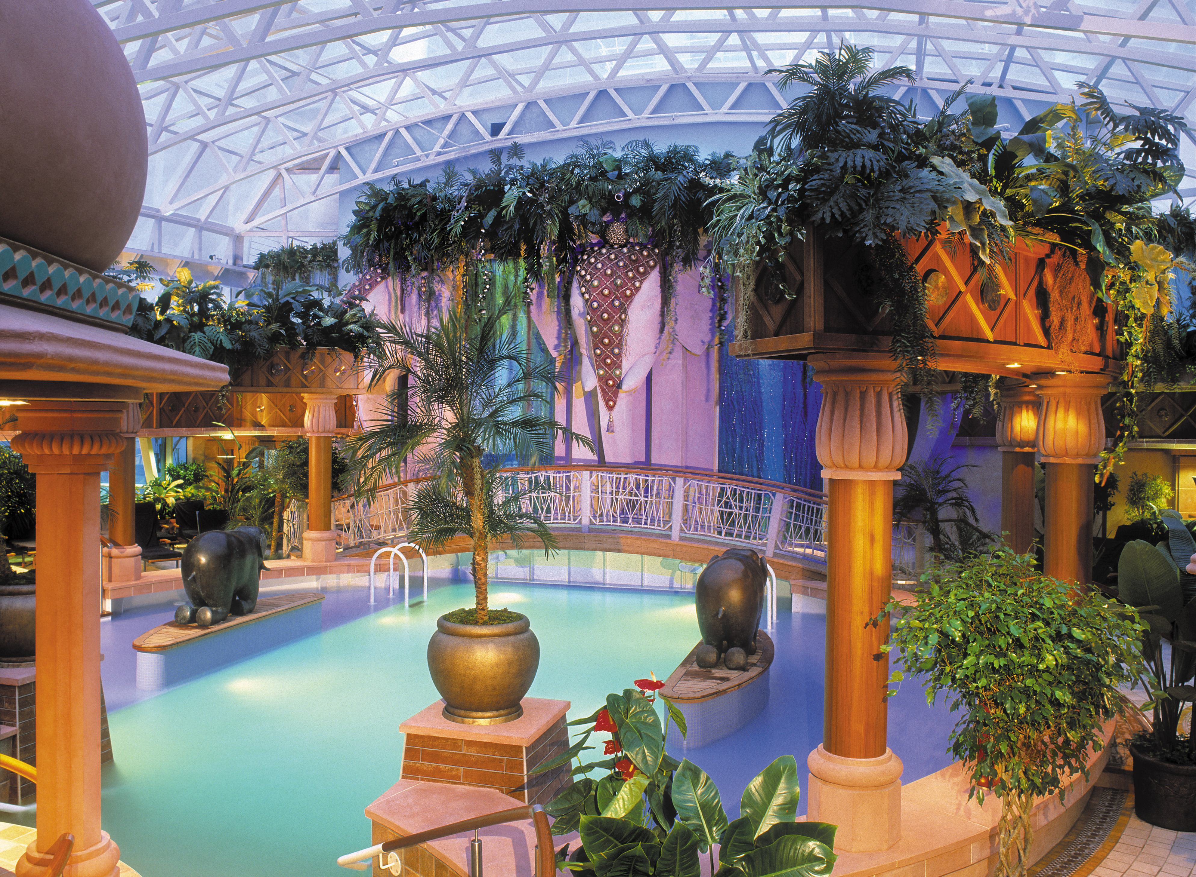 The Solarium – reserved for adults