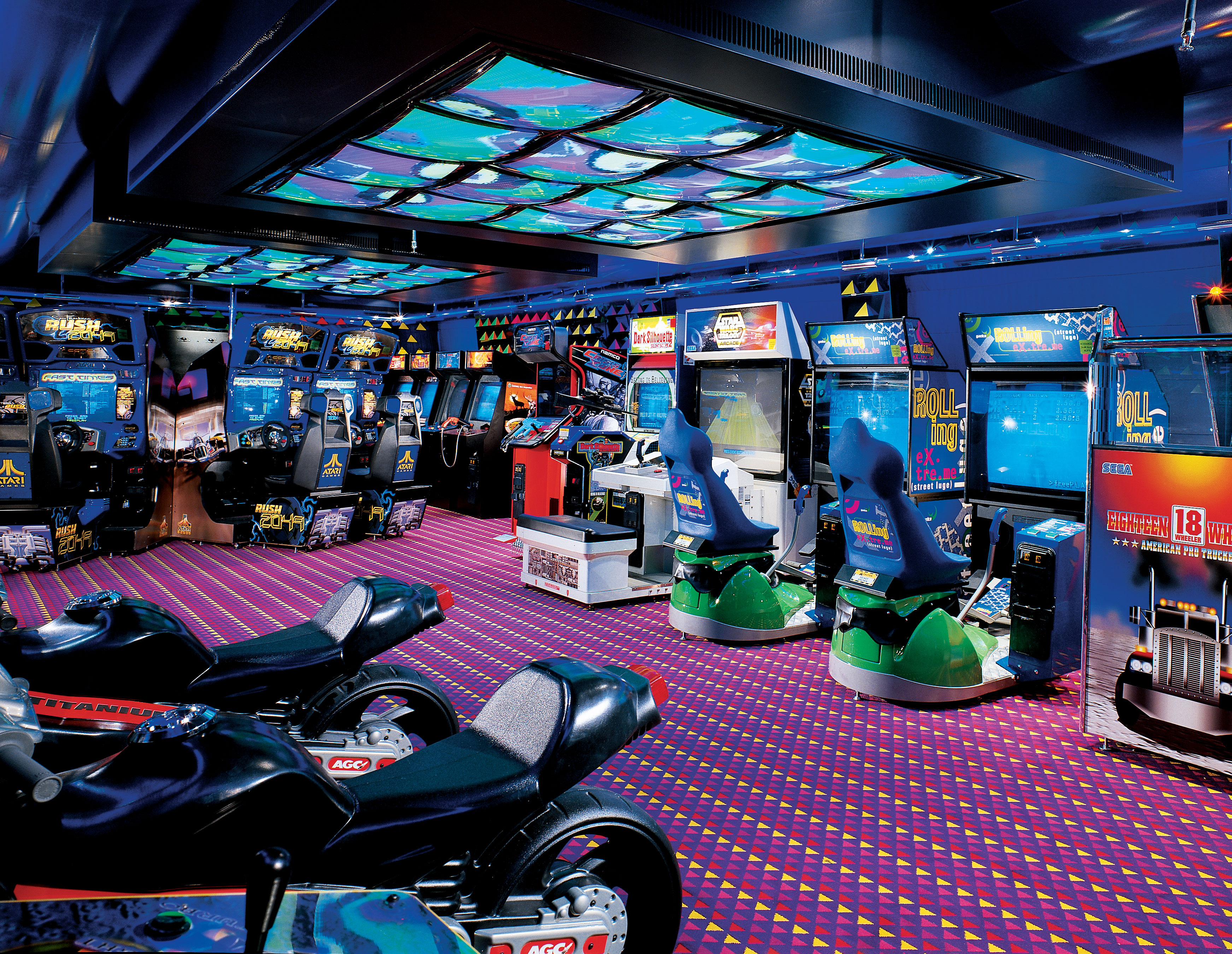 Arcade games – perfect entertainment for teenagers