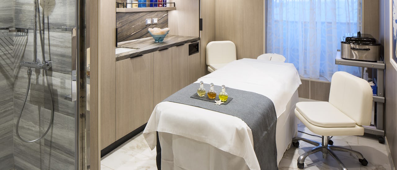 Treat yourself at the Spa