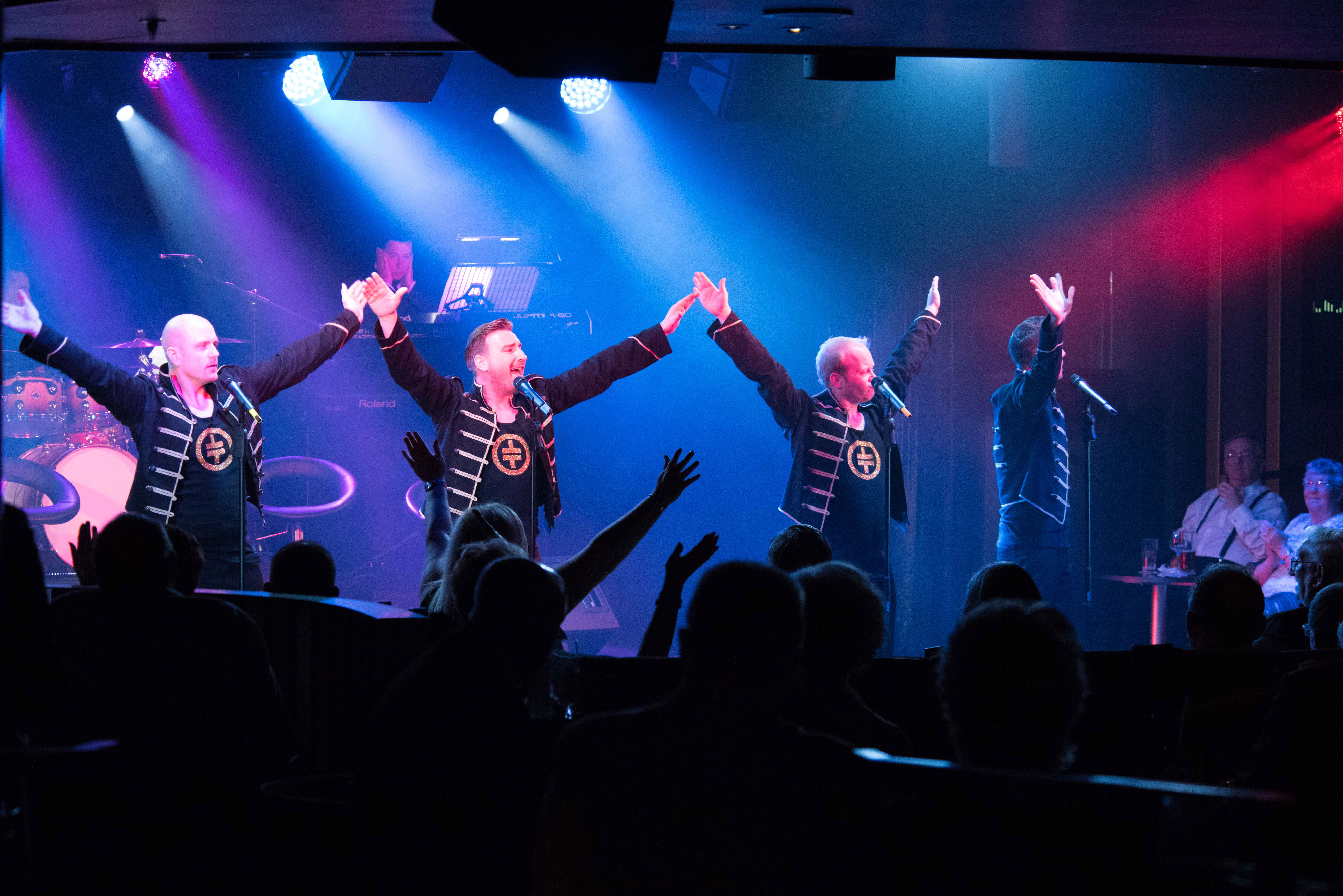 Las Vegas-inspired shows in the theatre