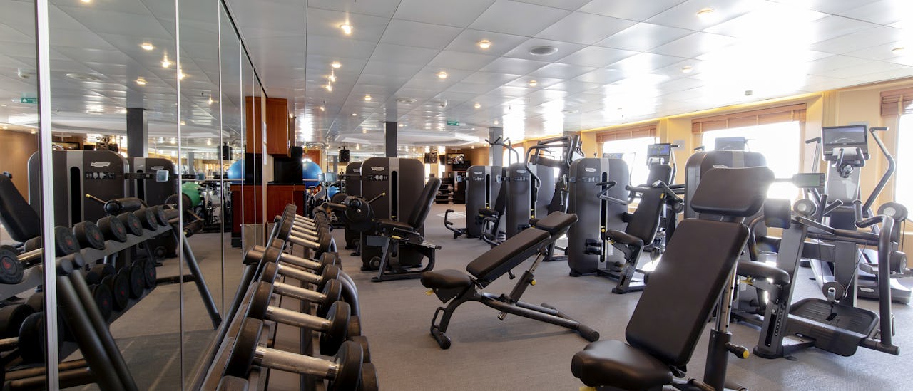 The gym