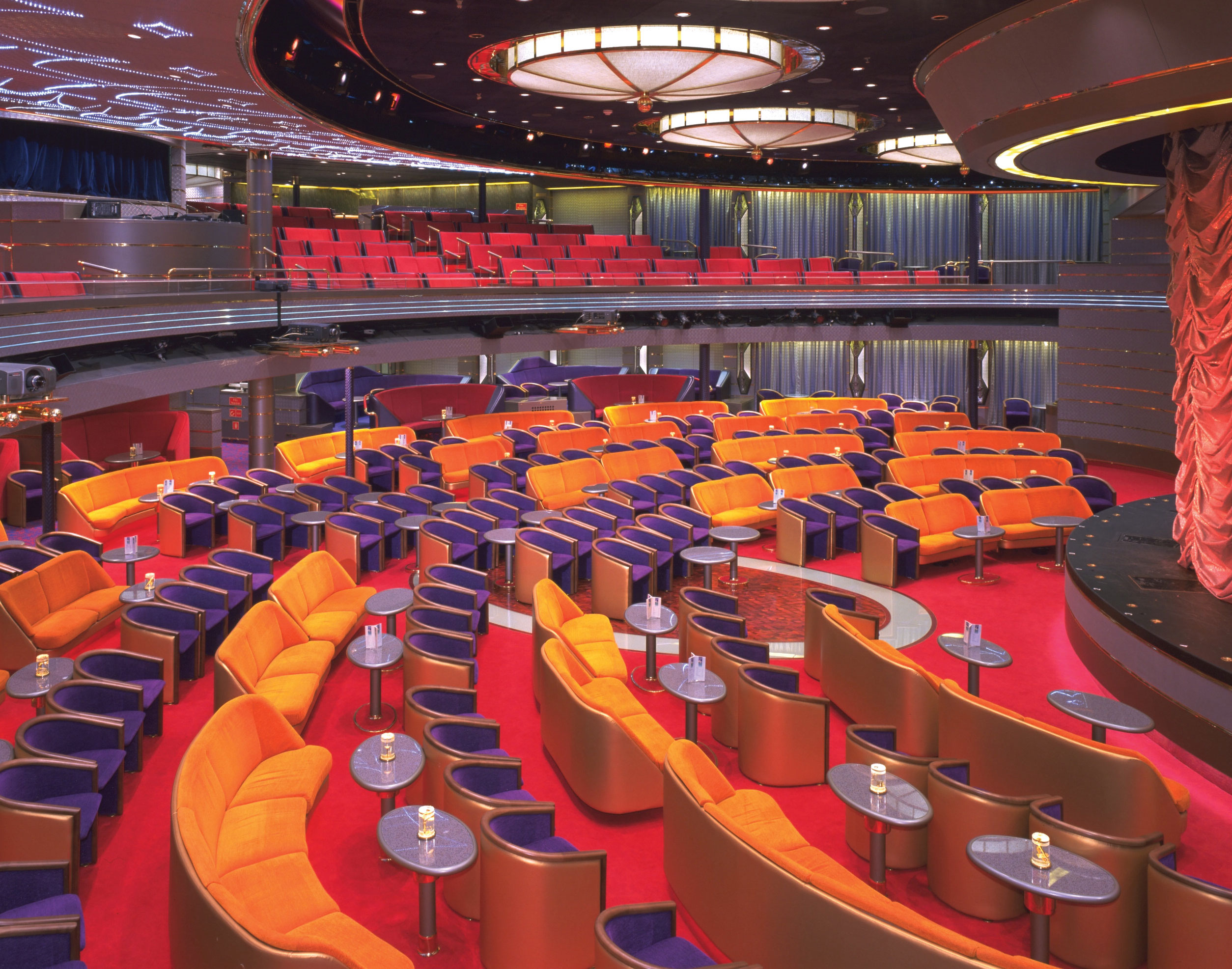 The theatre awaiting a Las Vegas inspired show