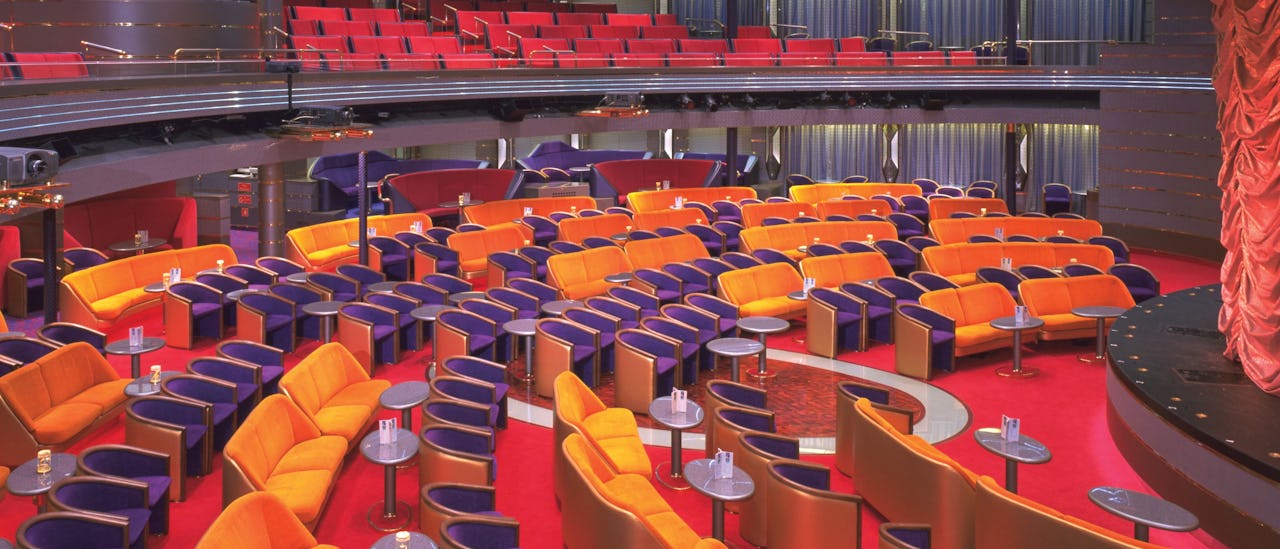 The theatre awaiting a Las Vegas inspired show