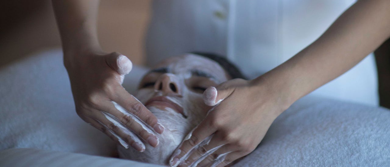 Treat yourself to a spa treatment