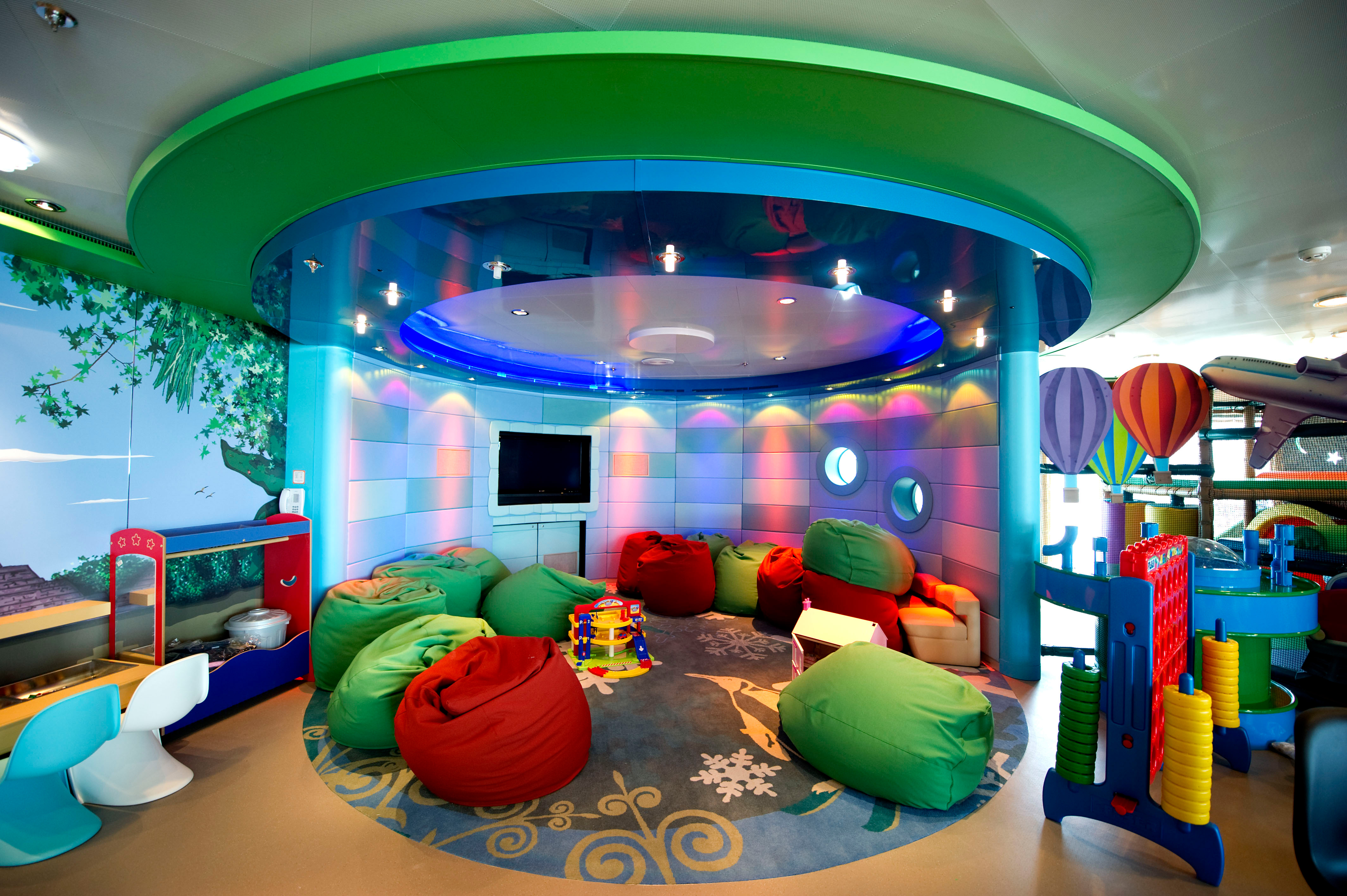 Children’s and youth clubs are included