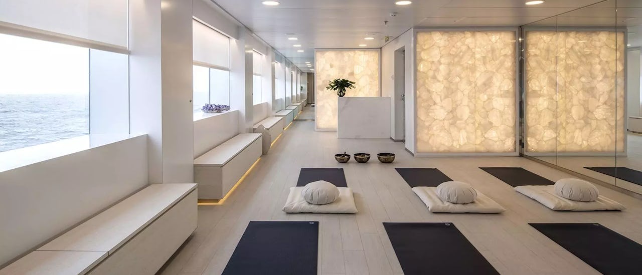 The Yoga and Pilates studio