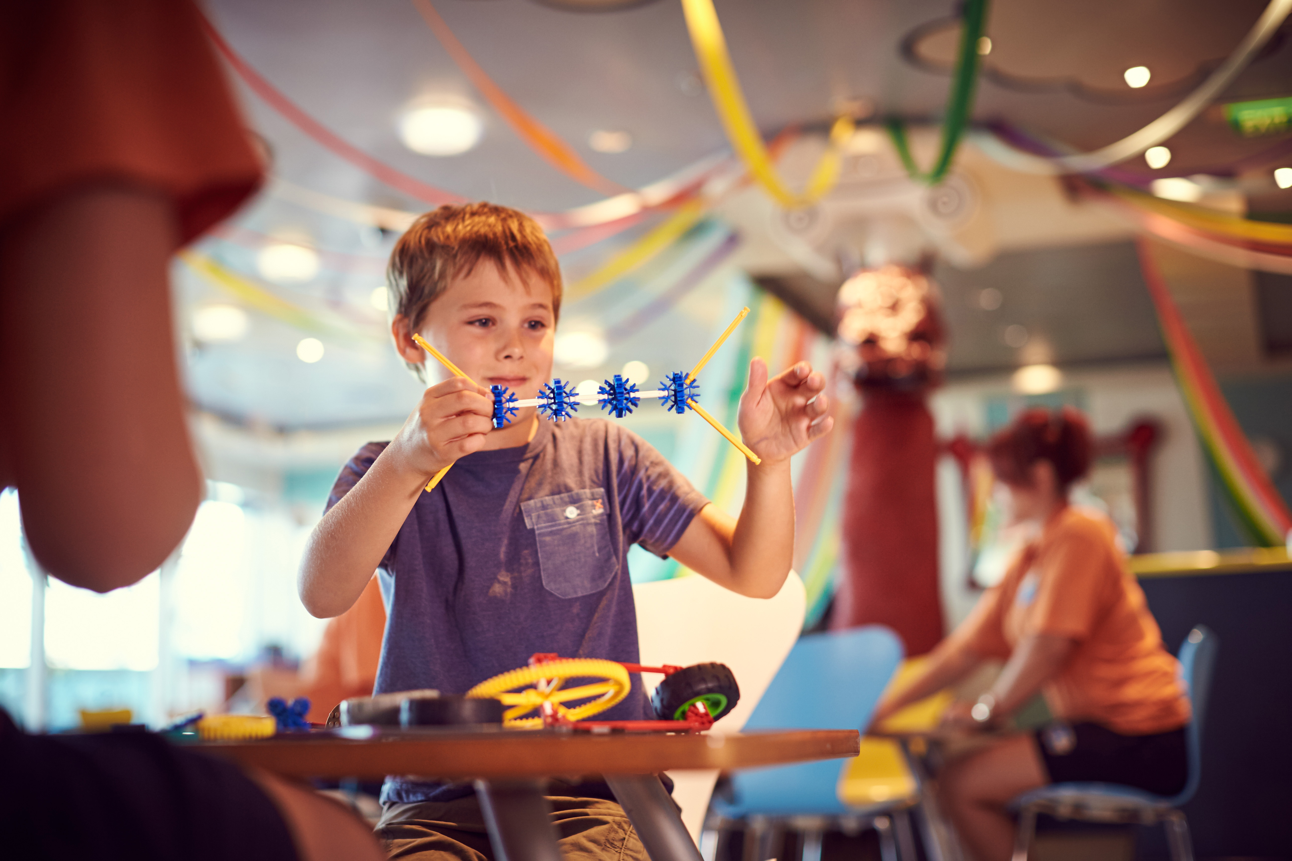 Children’s and youth clubs are included