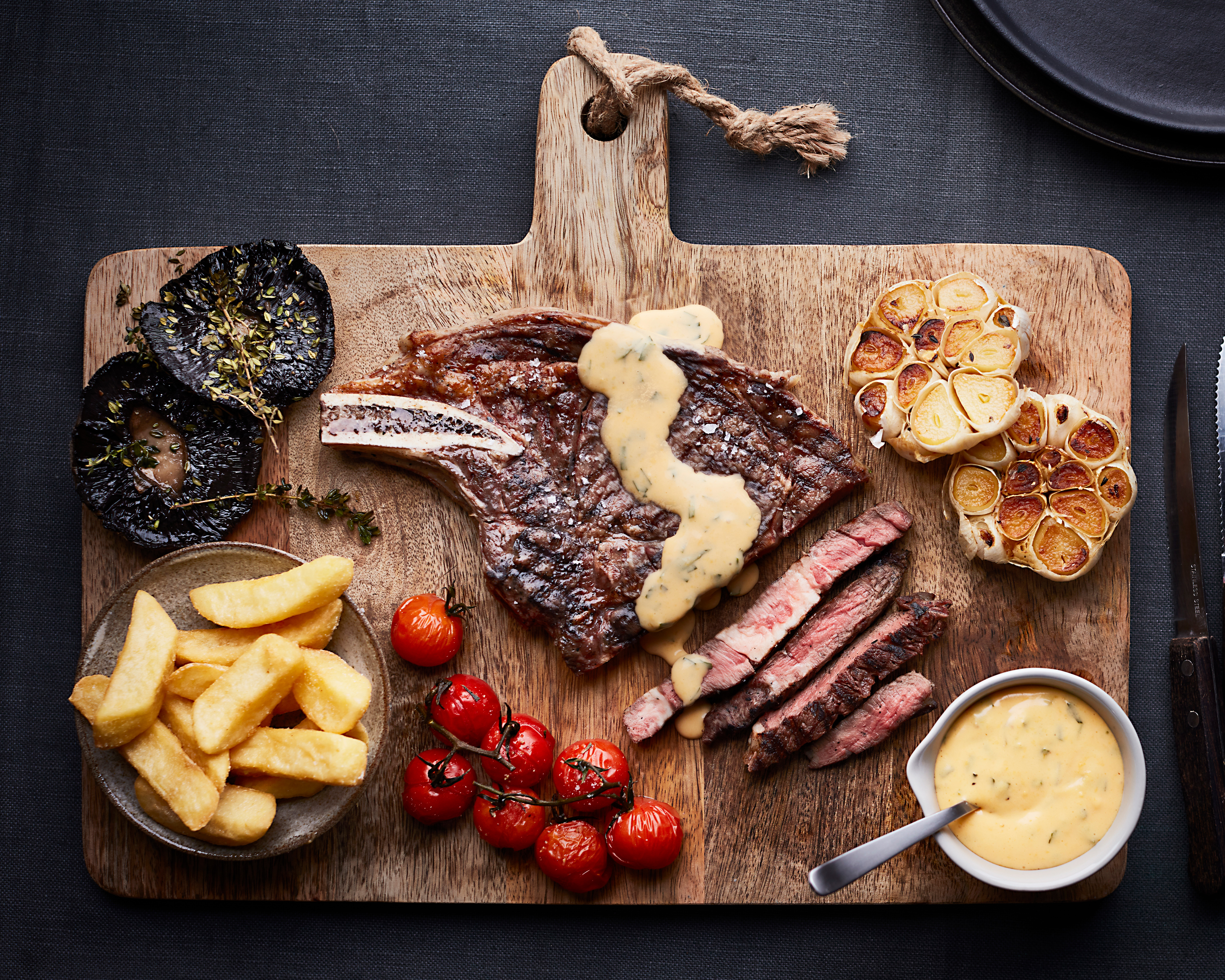 Ocean Grill delicacies