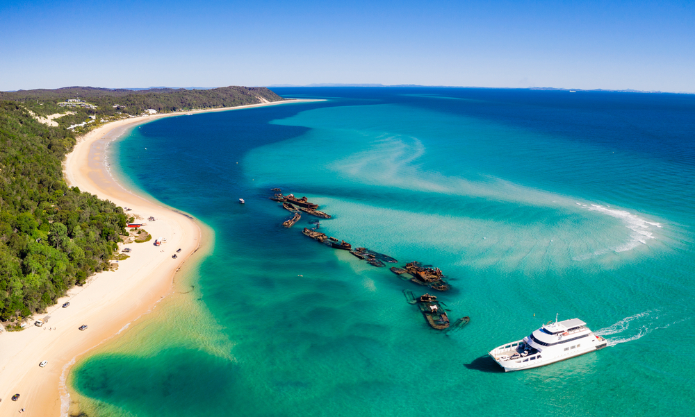 Moreton Island