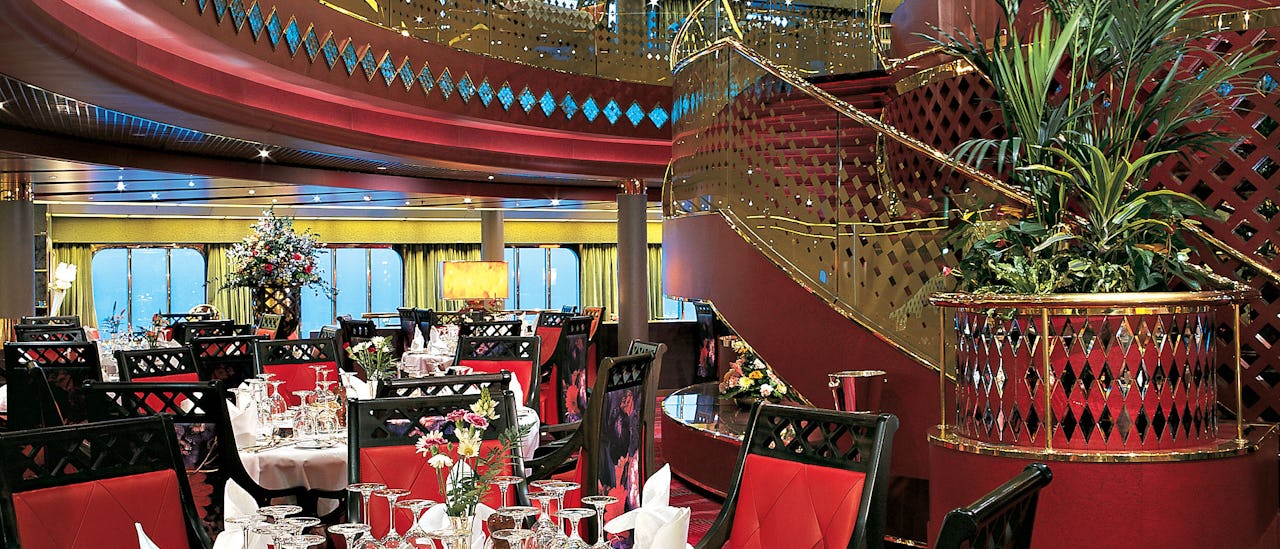 The main dining room