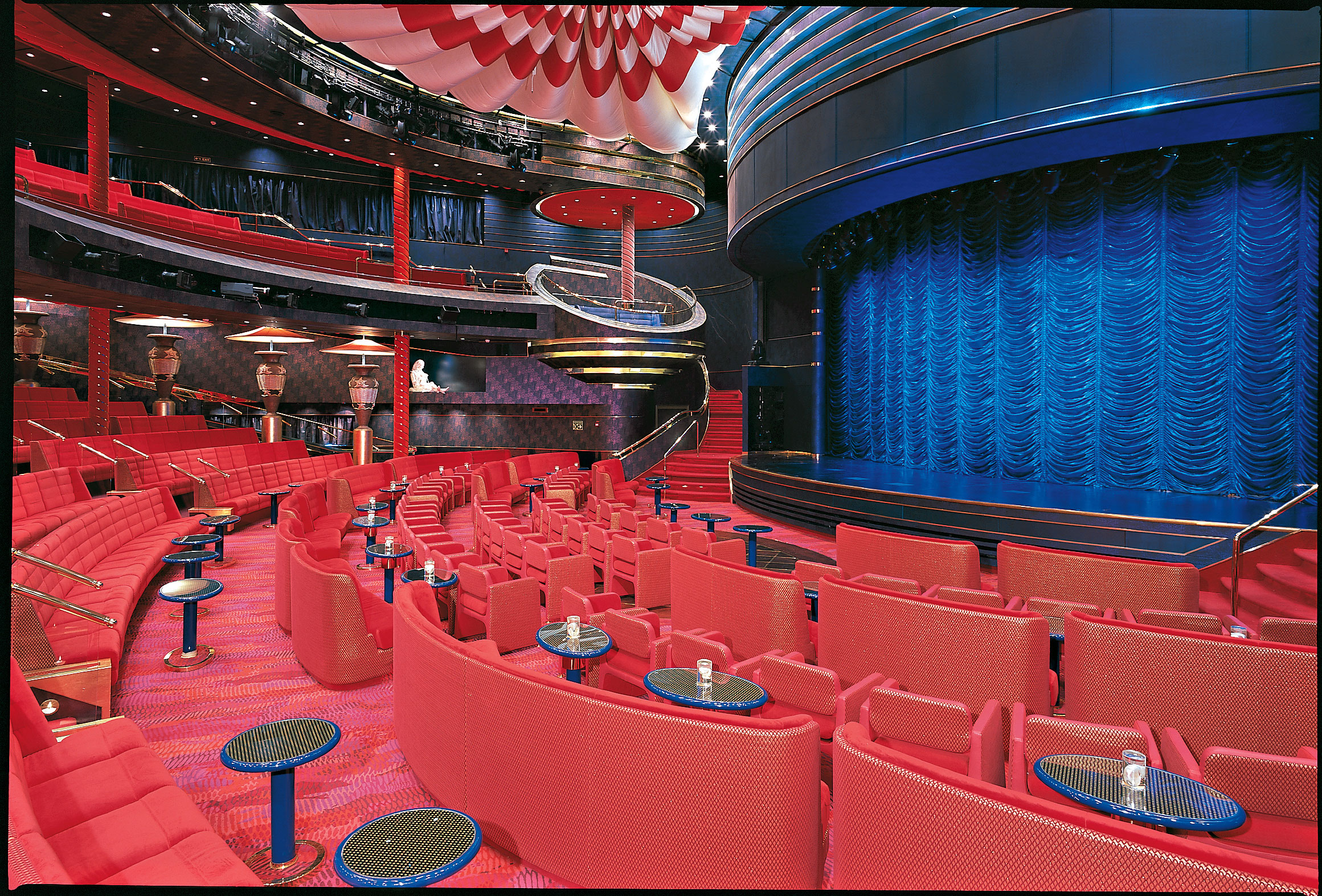 The theatre awaiting a Las Vegas inspired show