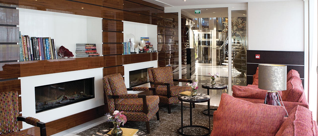 Relax in the lounge