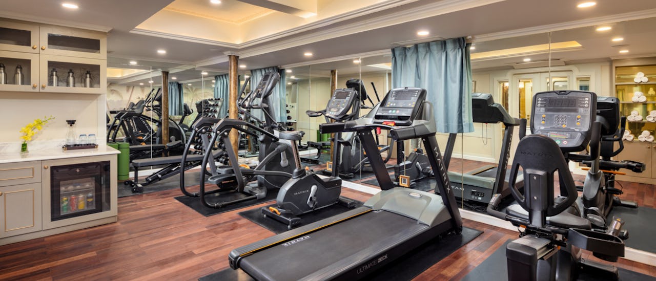 The gym