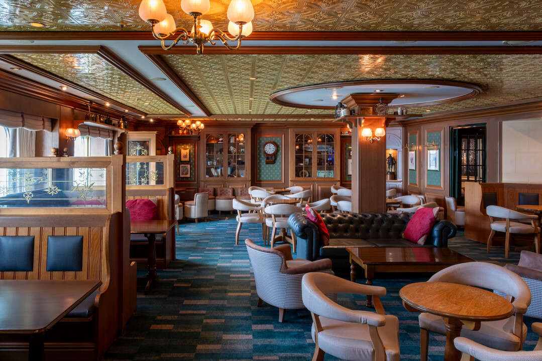 The Rising Sun Pub offers a cozy atmosphere, perfect for relaxing with a drink or enjoying casual dining