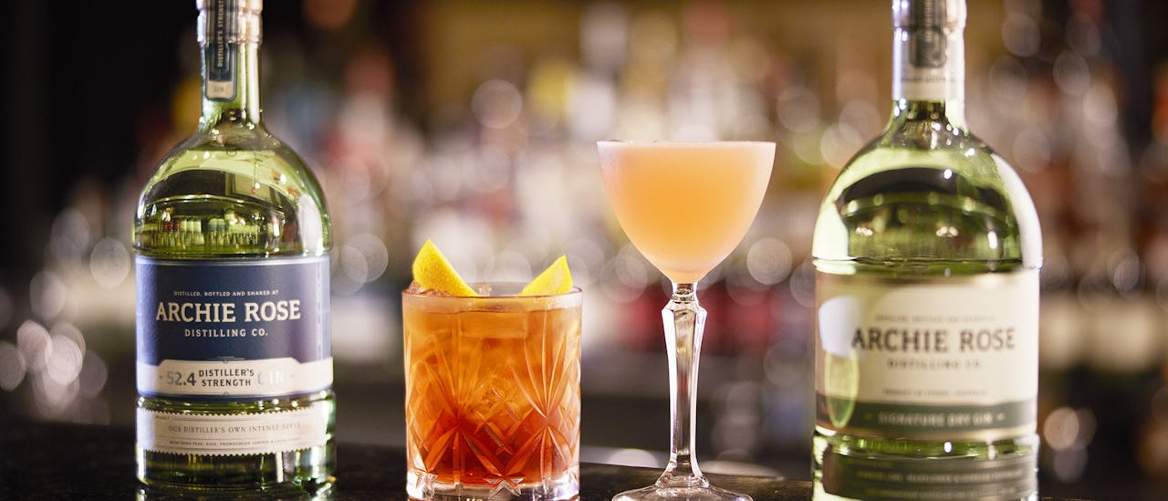 Be sure to enjoy an elegant cocktail at Luke's Bar, prior to dining