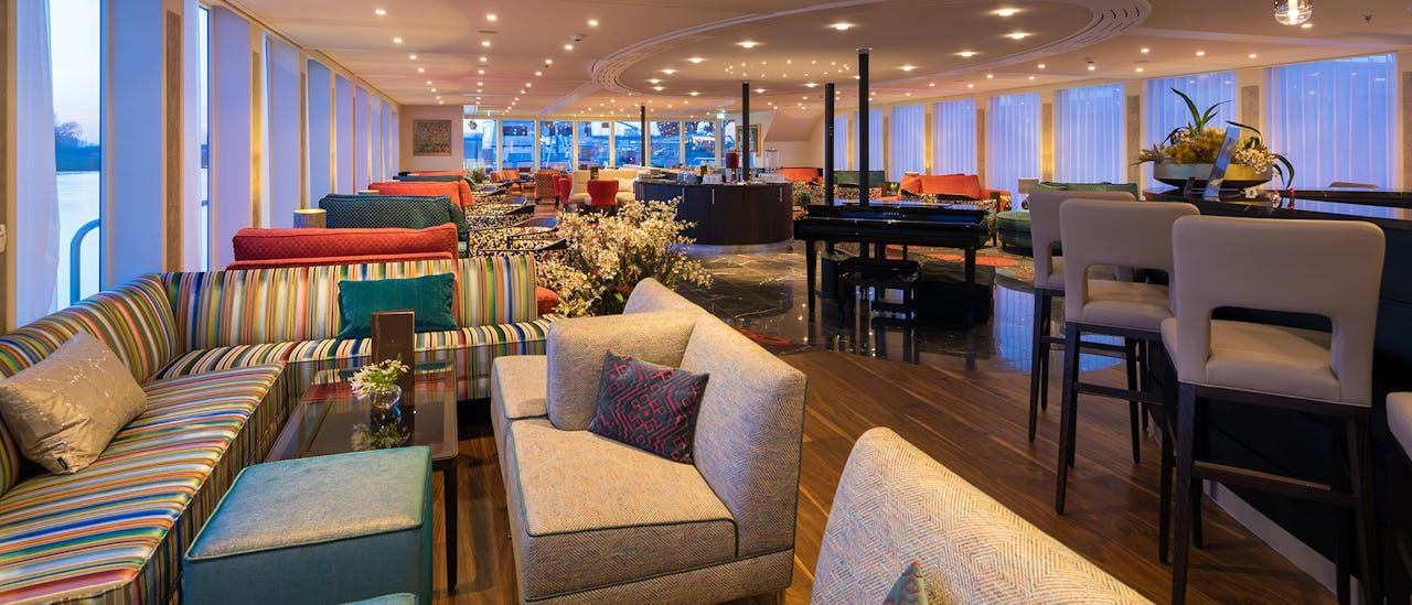 The main lounge