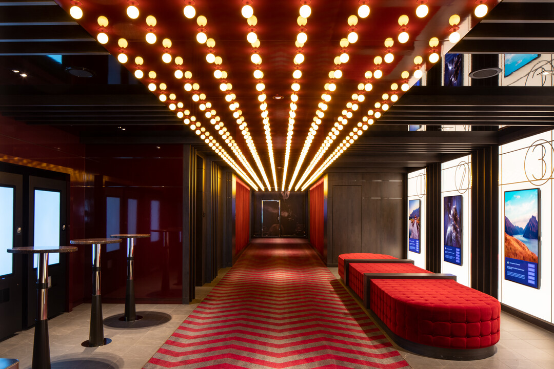 Ocean Studios is a warm welcome, comfortable seating and a premium cinema experience