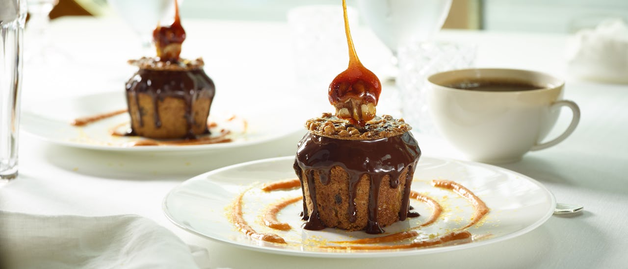 Tasty dessert art