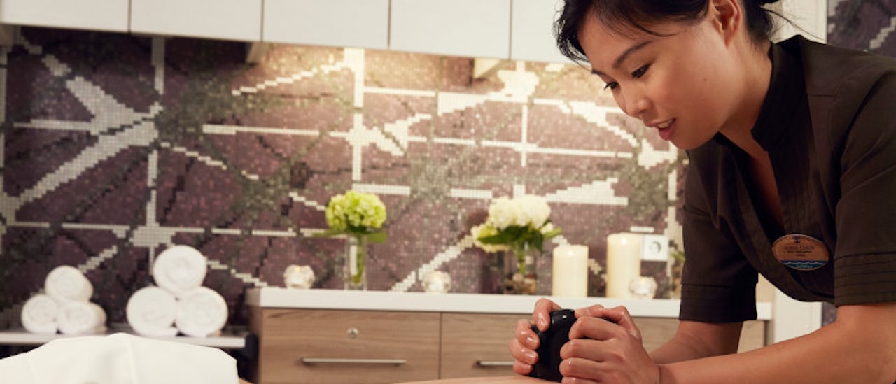 Treat yourself to a massage at the spa