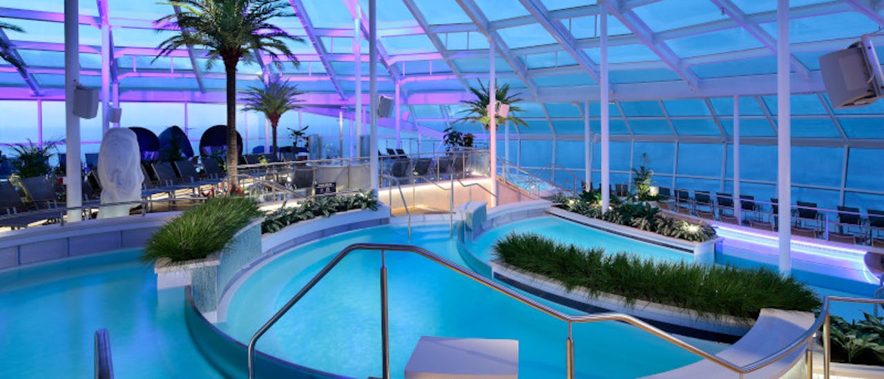 The Solarium – reserved for adults