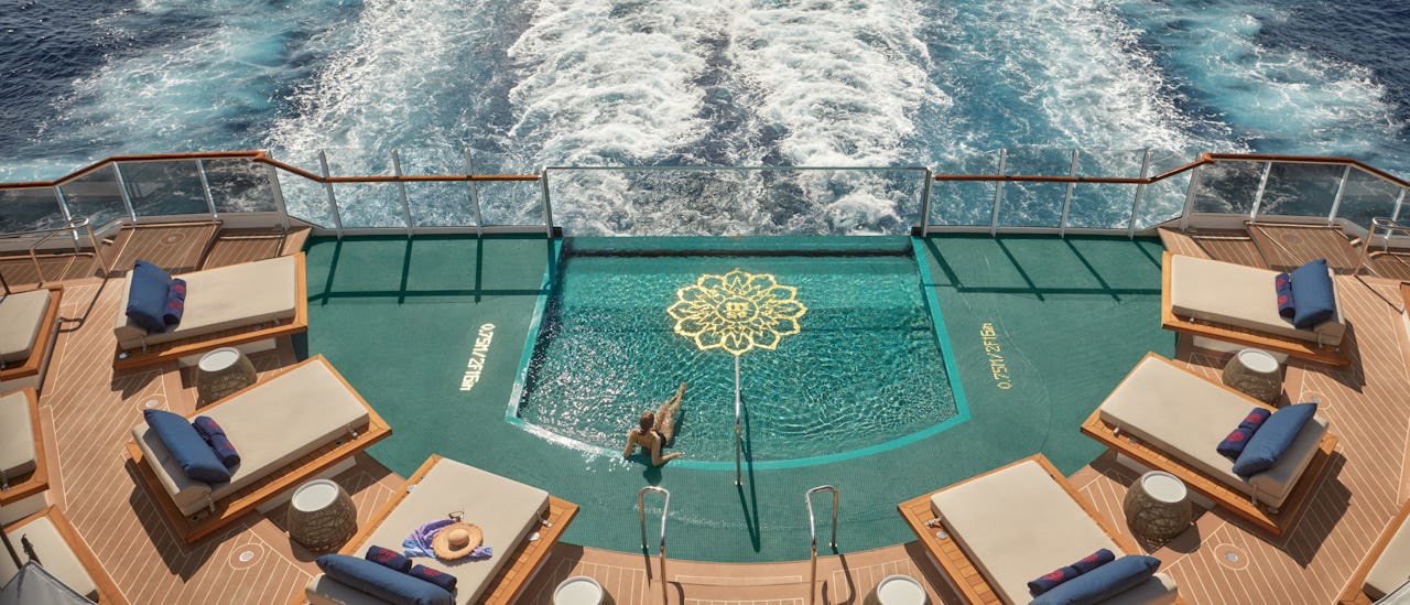 Make a splash in the Astern Aft Pool