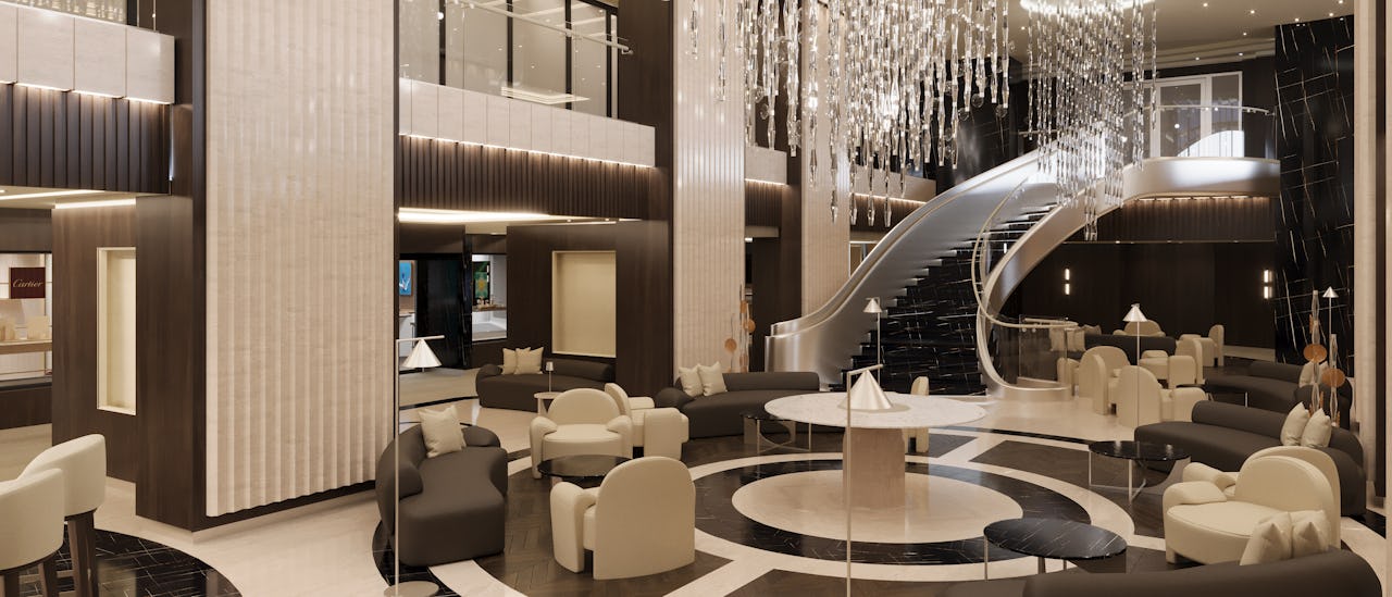 Lobby Bar - a centrally-located social bar and lounge