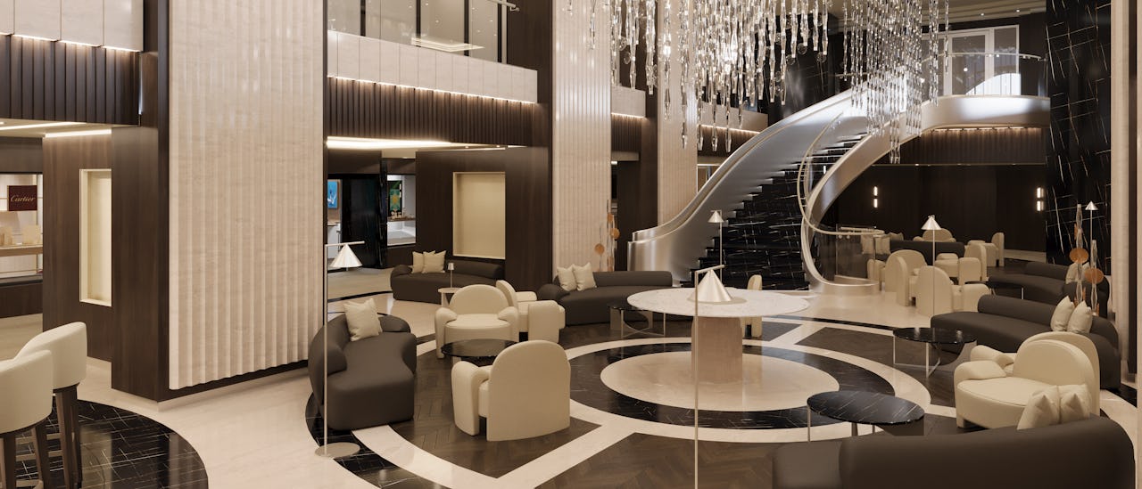 Lobby Bar - a centrally-located social bar and lounge