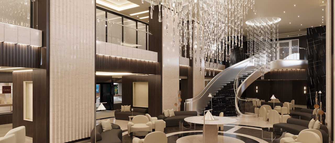 Lobby Bar - a centrally-located social bar and lounge