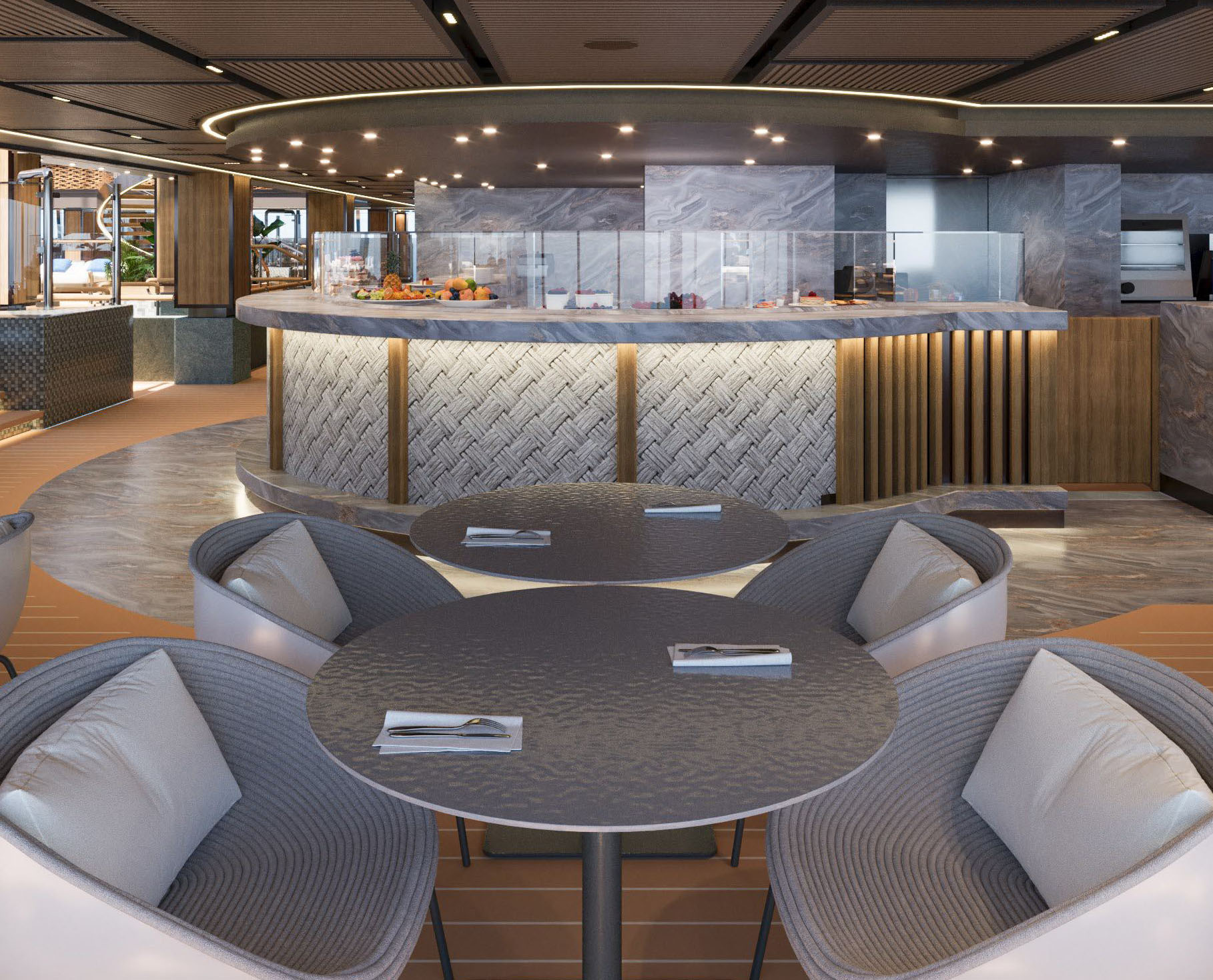 The Shore Club at the Conservatory Pool & Bar