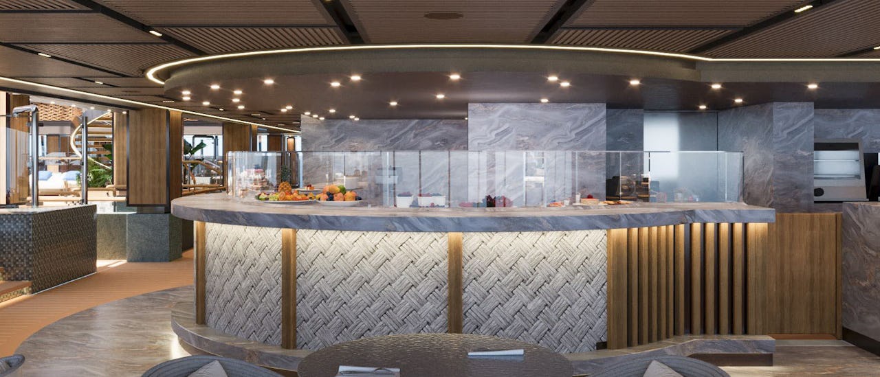 The Shore Club at the Conservatory Pool & Bar