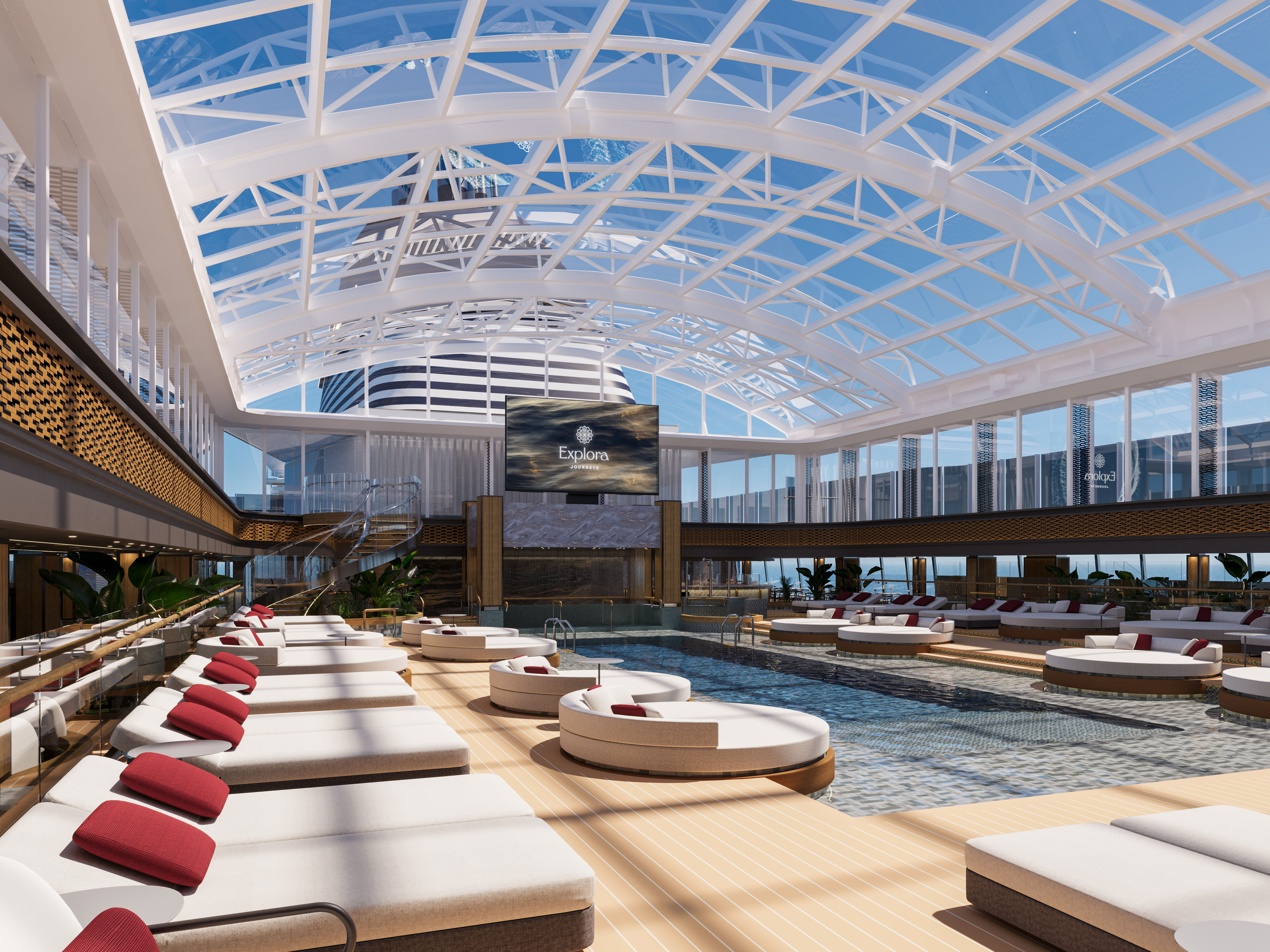 The Conservatory Pool & Bar