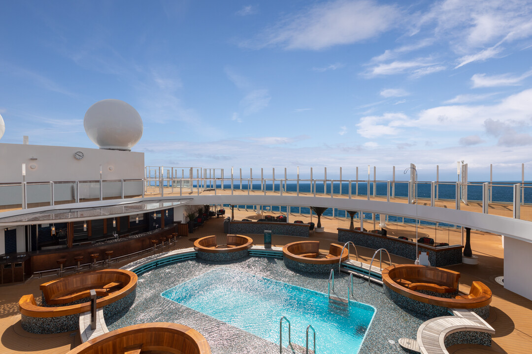 The Beachcomber Pool