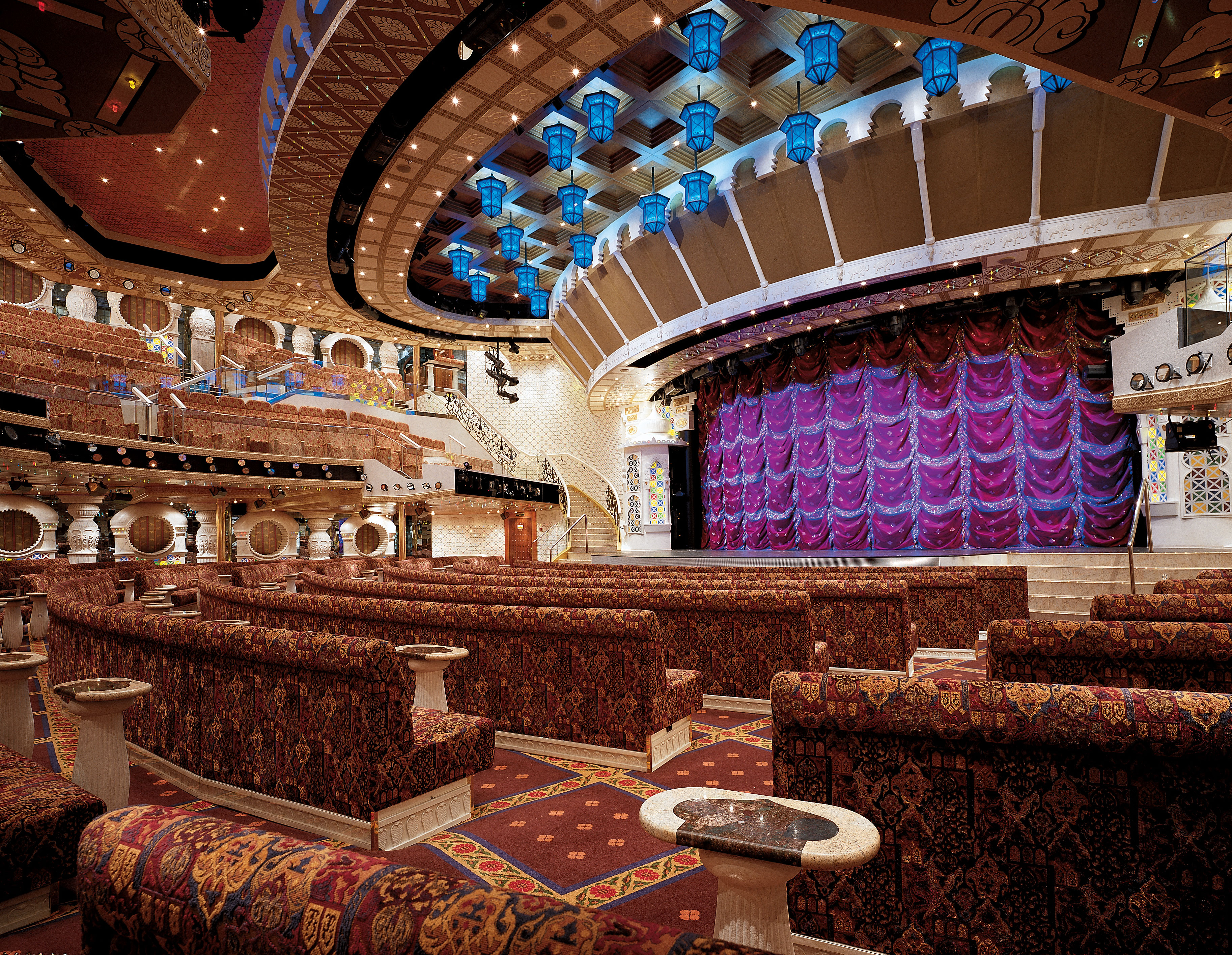 Las Vegas-inspired shows in the theatre