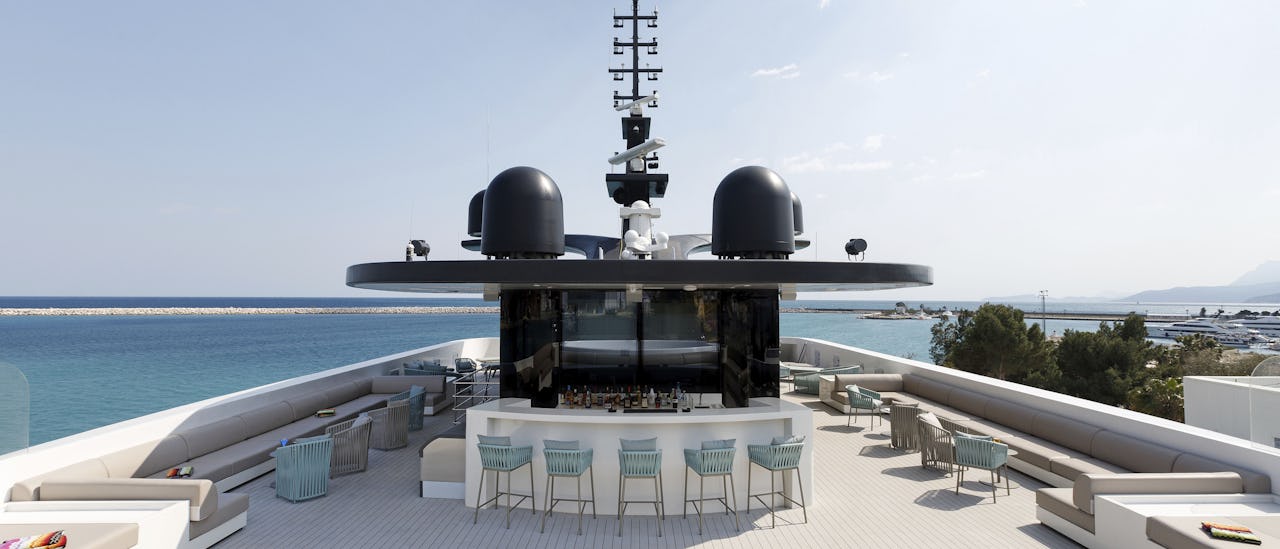 Sky deck