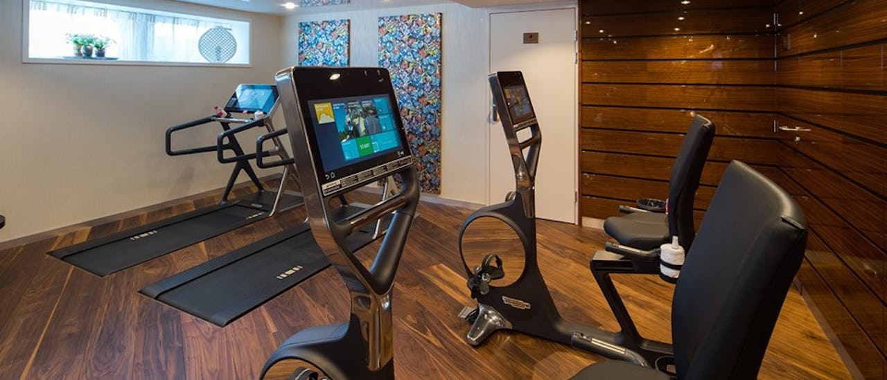 Exercise at the gym