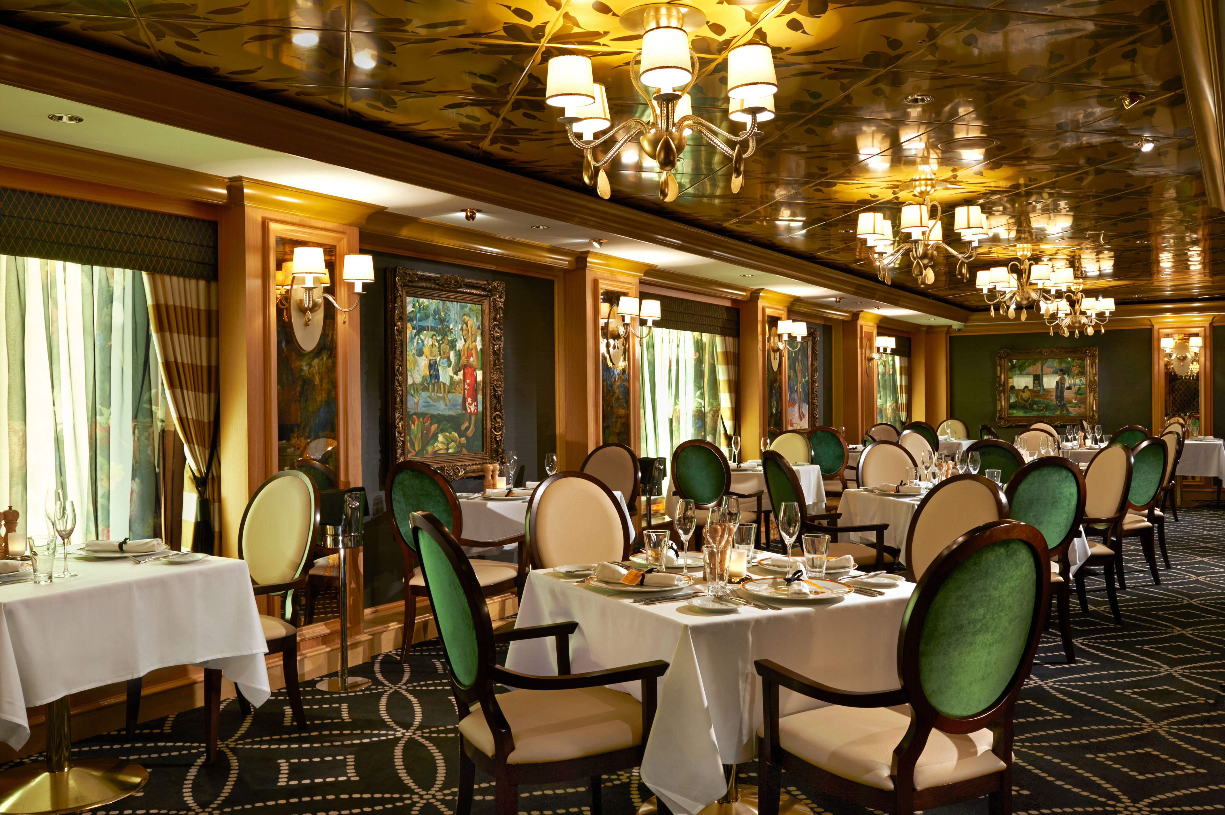 French specialty restaurant Le Bistro