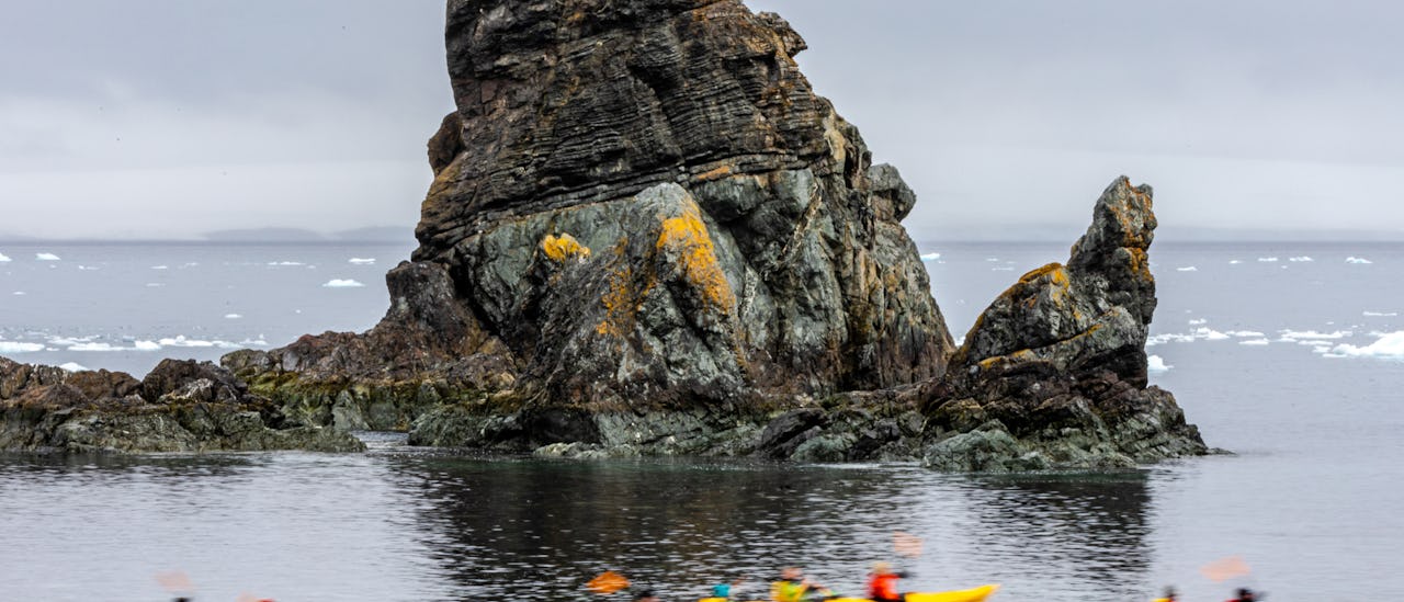 Adventure by kayak